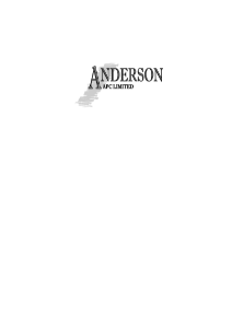 Anderson APC Ltd